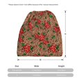 thumbnail image 3 of KLL Rose Mix Leopard 1 Pirnt Wicking Running Beanie Head Wrap Cycling Bandana for Men Women, 3 of 8