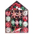 thumbnail image 1 of 73pcs Christmas Ball Ornaments Set, Christmas Decor For Tree, Painted Christmas Ball Gift Paage, 1 of 4