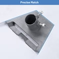 thumbnail image 3 of Yescom Starlink Gen3 Pipe Adapter for 1.5" Pole Mounting Kit Heavy Duty Standard Dish V3 Accessories, 3 of 7