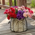 thumbnail image 5 of Hadanceo Artificial Plant Nice-looking  Carnation Flower Bouquet Fake Plant Eco-Friendly Fancy for Girlfriend, 5 of 7