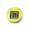 Yellow, variant on Waterproof Mini Motorcycle Bike Sticky Digital Display Clock Watch Office Decor