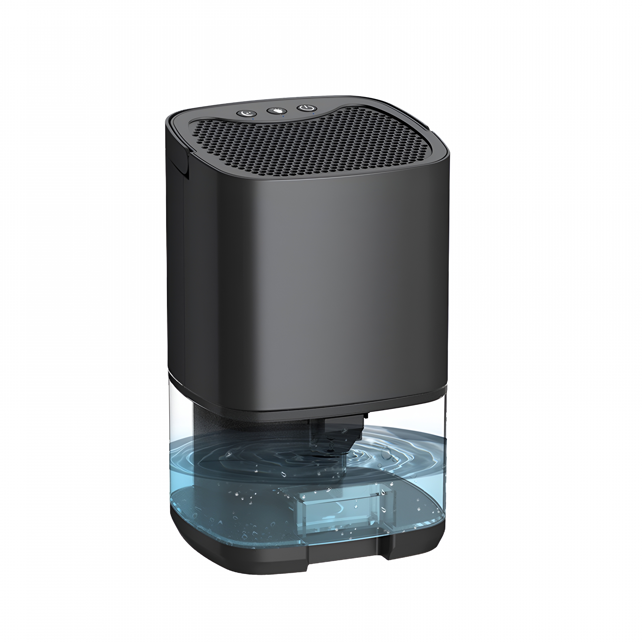 HIBIBUD 2026 New Room Dehumidifier,Bedroom Basements,50Pt Capacity Led Control,Plastic Design,Home Use,Moisture Reduction for Bedroom, Basement, Living Room, Office, Home