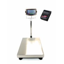 US-WM1620SS "Weigh Master" Stainless Steel Scale & Printer (300 lb x 0.1 lb)