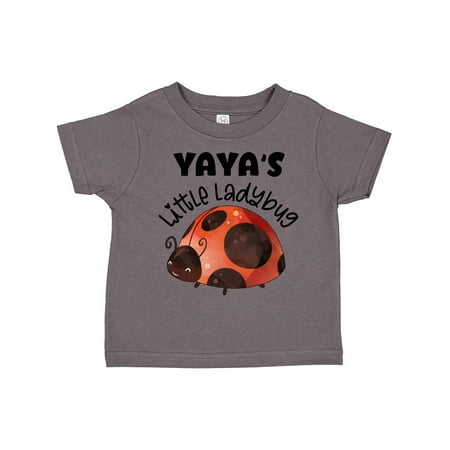 

Inktastic Yaya s Little Ladybug Gift Toddler Boy or Toddler Girl T-Shirt