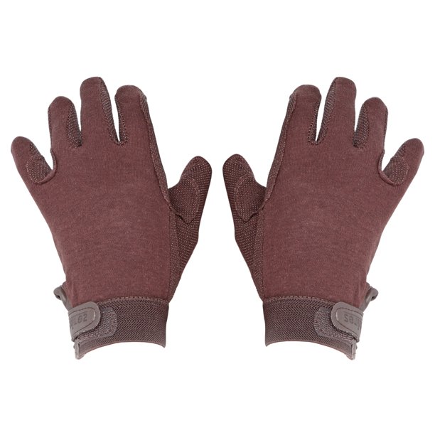 Shires - Guantes Newbury para Adultos Unisex (Negro)