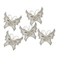 thumbnail image 4 of 50 Piezas de Dijes de Mariposa BLESIY Colgantes de aleación Vintage 3D, 4 of 8