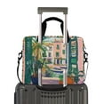 thumbnail image 2 of FORMRS 16" Laptop Bag Carrying Sleeve Case with Handle Travel Shoulder Briefcase, Window Scene, 2 of 8