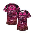 thumbnail image 6 of Invader Zim Women's T Shirts Round Neck Short-Sleeve Soft T-Shirt Summer Casual Tee Tops 3D Printing Tee Shirt, 6 of 6