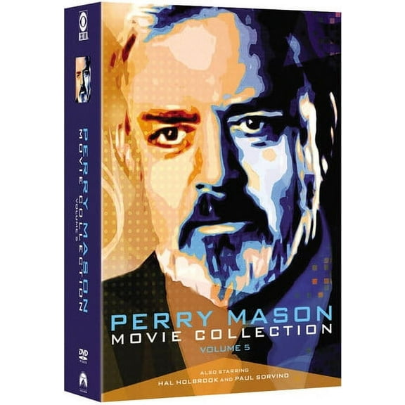Perry Mason Movie Collection: Volume 5 (DVD), Paramount, Drama