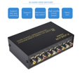 thumbnail image 3 of 2 Port Av Rca Switch 2 In 1 Out Composite Video L/r Switcher Selector Box For Dvd Player Snes N64 For Ps2/3 Gam, 3 of 5