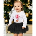 thumbnail image 2 of Baby Toddlers Girls Tutu Skirt with Ruffled Pants Diaper Cover Birthday Holiday Party Tulle Skirt, 2 of 6