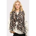thumbnail image 4 of Foulard Châle Surdimensionné Léopard (Léopard), 4 of 4