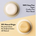 thumbnail image 2 of LOLE'S Shampoo Bar and Conditioner 2in1 with Argan Oil for Normal to Oily Hair, Repair & Damage Control, 99% Natural, Sustainably Sourced, 3.5Oz, 2 of 7