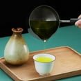 thumbnail image 3 of BRIGHTFUFU Friteuse à Huile 1 Pce en Acier Inoxydable Ronde Portable pour Amis Tempura, 3 of 8