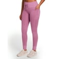 thumbnail image 2 of Reebok Women's Explorer Cuffed Brushback Legging, Sizes XS-XXXL, 2 of 5