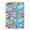 Gold, variant on Cute Hand Painted Easter Eggs Acrylic Clipboard Drawing Board with Hook Writing Pad File Storage A4 Size Gold 12.5" x 9"