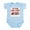 Sky Blue, variant on CafePress - Future Fire Chief Infant Bodysuit - Baby Light Bodysuit, Size Newborn - 24 Months