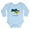 Sky Blue, variant on CafePress - Cool Ukraine Flag Ukrainian Pride Native Body Suit - Long Sleeve Cotton Baby Bodysuit