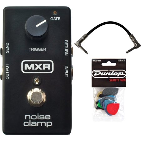 MXR M195 Noise Clamp Pedal w/Patch Cable and Pick Pack