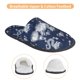 thumbnail image 3 of Fotbe Dragon Pantuflas Peludas para Mujer con Estampado, Zapatillas de Peluche, Zapatos de Invierno para Casa, Uso Interior y Exterior-Medium, 3 of 8