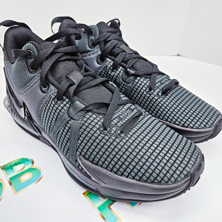 Nike LeBron Witness 7 DM1123 004 Men s Black Anthracite Basketball Shoes XR102 12