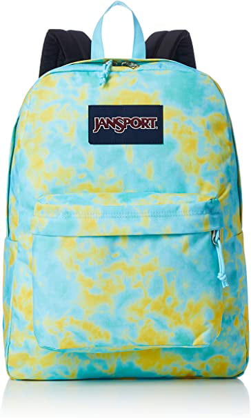 JanSport SuperBreak Backpack Multi Texture Stripe One Size JS00T5010JW 