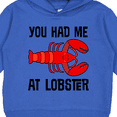 thumbnail image 3 of Inktastic Funny Lobster Lover Kids Seafood Toddler Hoodie, 3 of 4