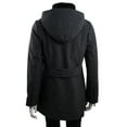 thumbnail image 3 of Mo-ka Soft-Shell Toggle Hooded Coat, 3 of 5