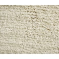 thumbnail image 2 of Chesapeake Microfiber Ivory Shag Area Rug (5'x7'), 2 of 6