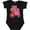 AB-Black, variant on Inktastic Pink Tractor Big Sister Girls Baby Bodysuit