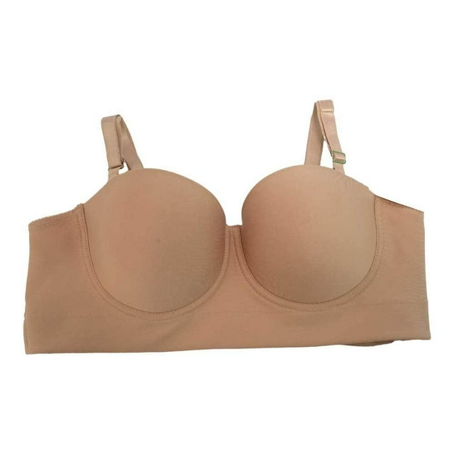 Brassiere Bras Jade para Dama Tiras en Espalda Beige Talla 40C