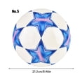 thumbnail image 4 of Wosthever Fútbol de moda del EN del modelo del balón de fútbol del tamaño estándar para entrenar balones de fútbol del entrenamiento del Ropa Deportiva, Zapatos, 4 of 6