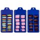 thumbnail image 1 of Uñas postizas - 300 uñas acrílicas de cobertura completa, puntas de uñas postizas artificiales, 10 tamaños, uñas postizas para mujeres y niñas, 1 of 5