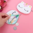 thumbnail image 5 of SILENRADAWN 2Pcs Small Change Pouch for Children Plush Coin Pouch with Zipper Closure for Cosmetics and Keys, 5 of 8