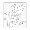 Genuine OE Kia Door Trim Panel - 83307-1W050HU