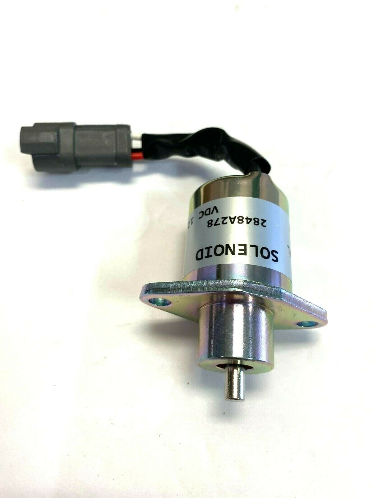 Fuel Shut Off Solenoid for Caterpillar Skid Steer 246 216 226 Perkins