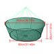 thumbnail image 2 of Red de pesca plegable, jaula para lanzar cangrejos con cuerda, trampa de malla para camarones, puente para camarones y cangrejos., 2 of 9
