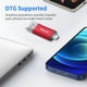 thumbnail image 3 of Unidad flash USB THKAILAR 512GB tipo A y C OTG 3.1 para iPhone, 3 of 7
