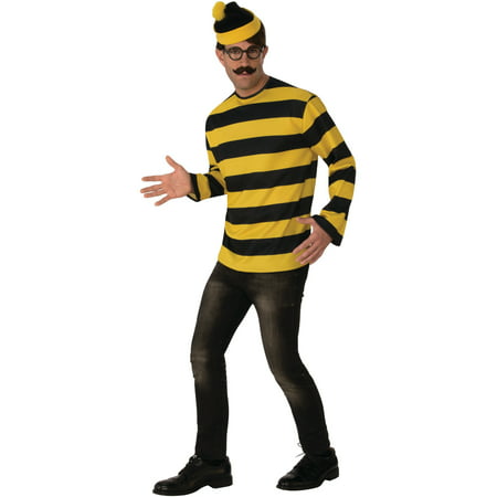 Where's Waldo Odlaw Adult Halloween Costume