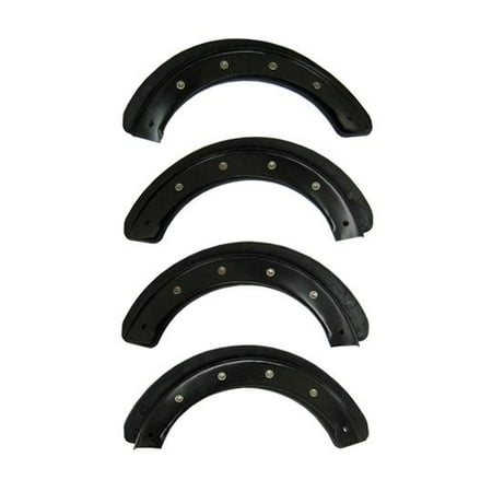 Snowblower Auger Spring Snow Joe Replacement 4-Pack of Auger Blades for SJ620/SJ621/SJ622E/SJ623E/SJM988 Snow Throwers ()