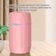thumbnail image 3 of Humidificador 1200ml Cool Mist Maker Luz nocturna Mini difusor de aroma para dormitorio, sala de estar, rosa, boquillas dobles Methold HA008662-03B, 3 of 6