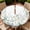 Botanical Sprigs, variant on ARTSLION Round Outdoor Tablecloth For Up To 36in With Umbrella Hole & Zipper Waterproof Elastic Edge Fitted Table Cover Big Sunflower For Patio Picnic Party, Earthy Taupe