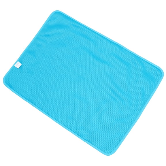 Leifggao Summer Ice Silk Washable Dog Cooling Mat Pet Self Cooling Pad Sleeping Blanket