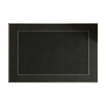 Yooshoverk Runner Rug C 16x24 Inch Low Profile Carpet Non Slip Backing Kitchen Bathroom Floor Mat Washable Solid Color Simple Design