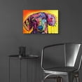 thumbnail image 6 of Epic Art 'Tilt Dachshund Love' by Dean Russo, Acrylic Glass Wall Art, 24"x16", 6 of 8
