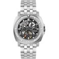 thumbnail image 1 of Reloj Invicta Sea Hunter 44 mm de acero plateado con esfera negra, 1 of 1