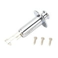 thumbnail image 2 of Guitar Output Jack Socket Metal Acoustic Guitar Endpin Output Jack Socket With 6.35mm Universal Interface For Pickups, 2 of 8