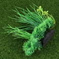 thumbnail image 2 of GOOHOCHY Fish Tank Fake Grass Artificial Green Plastic 1Set, 2 of 7