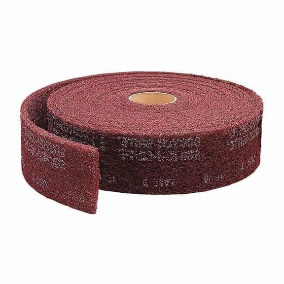 Scotch-Brite Abrasive Roll,Very Fine,30 ft.,12" W 61500189594