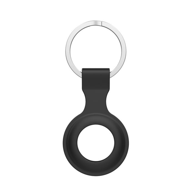 TIMIFIS Airtag Holder pour Airtag-Armure Couverture Sangle Étui en Silicone Anti-Perte Localisation Traqueur GPS-Protection Cadeau
